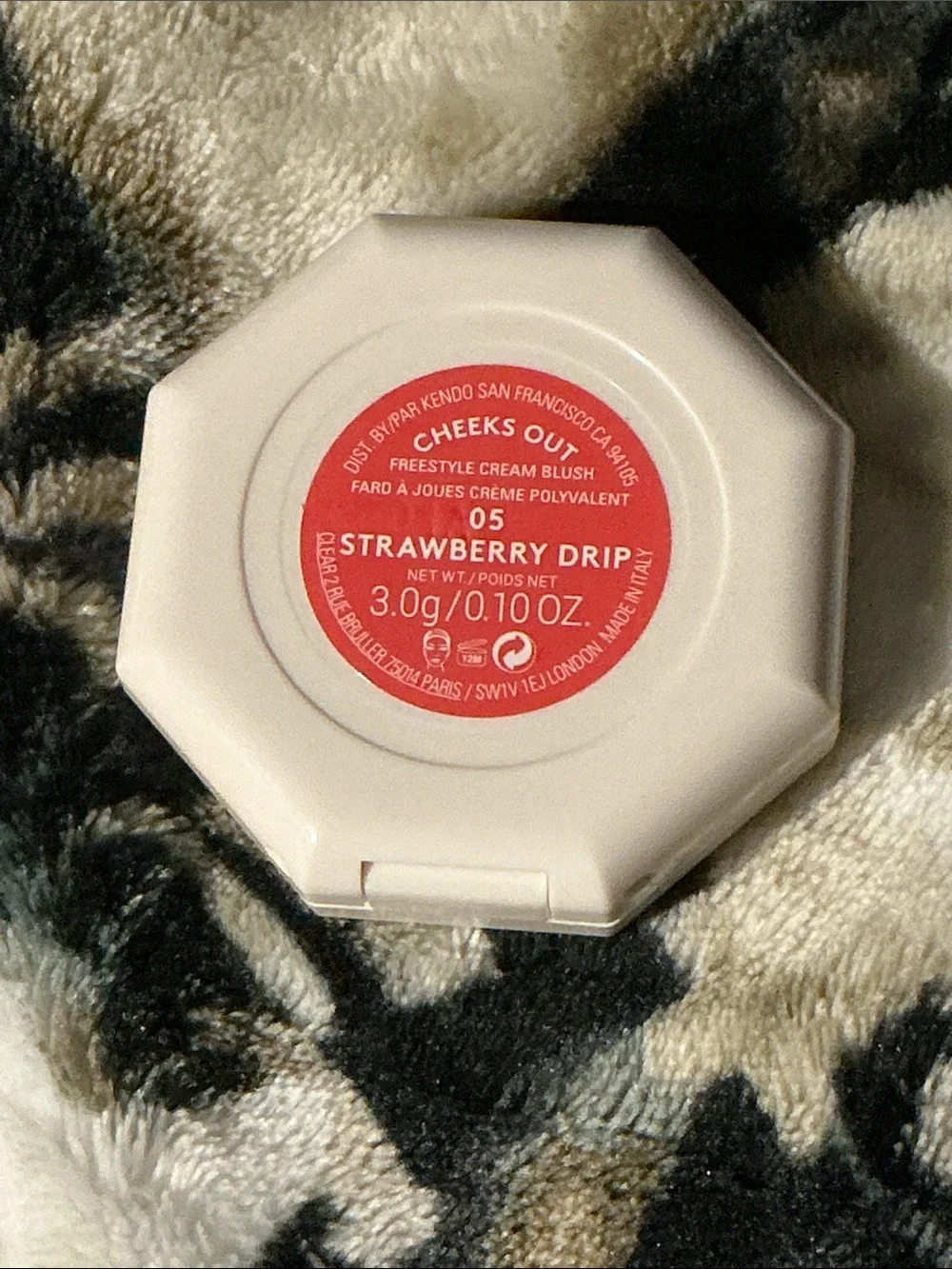 Fenty Strawberry Drip Cheeks Out Freestyle Cream Blush